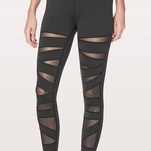 Lululemon Mesh leggings